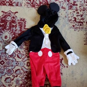 Mickey mouse costume